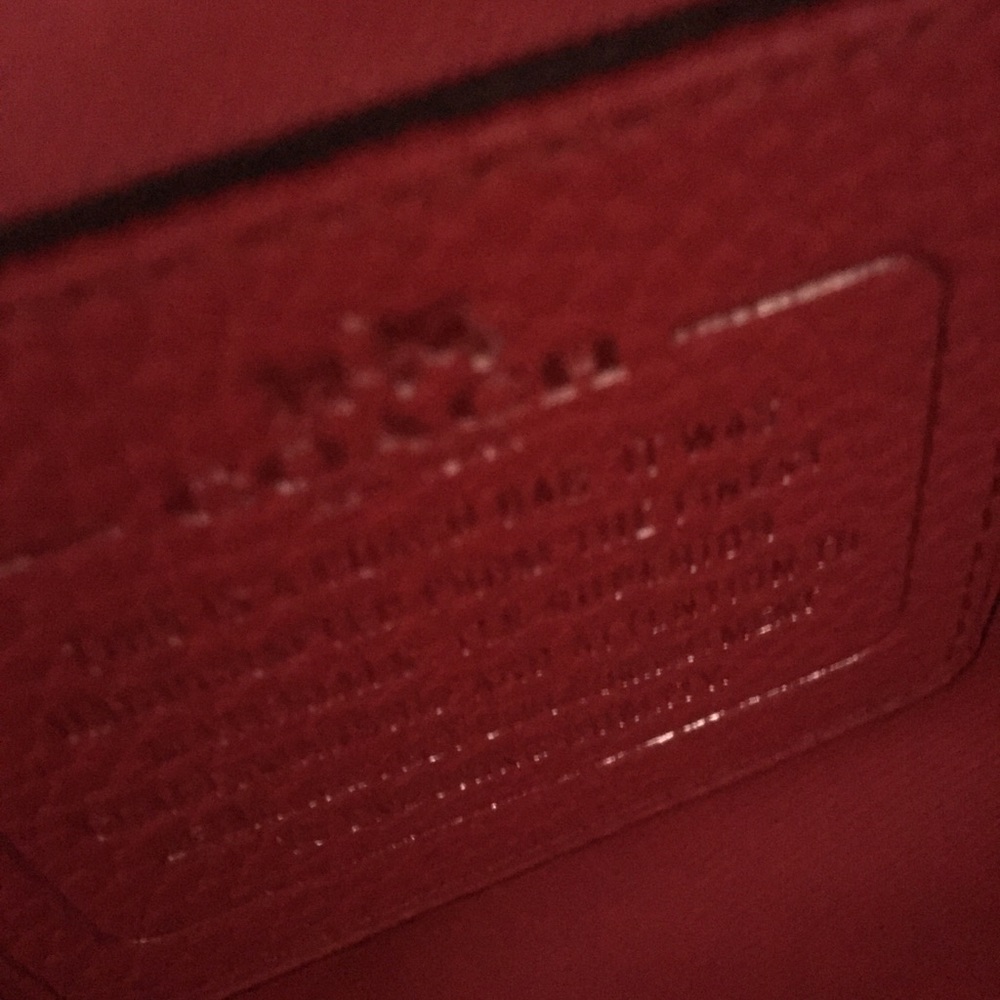 Coach purse 👛 - Picture 5 of 5